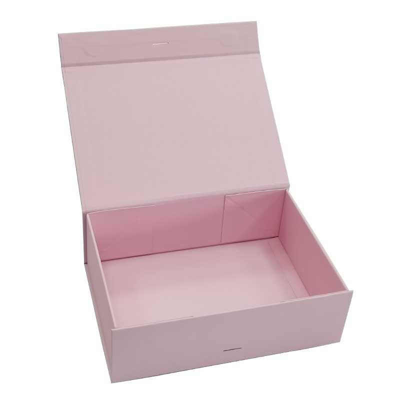 Buy Folding Cardboard Ribbon Closures Foldable Gift Boxes from Juxiang ...