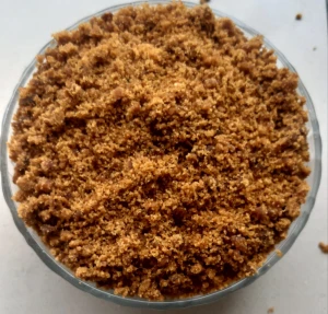 Sugarcane Jaggery Powder suitable for mixing with Coffee, Tea and MIlk.