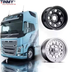 Custom American market truck parts accessories steel rim