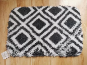 Multi Colour 2*3ft Polyester Area Rug Home Rugs