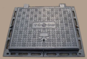 Ductile Iron Manhole Covers
