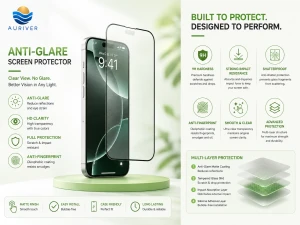 Auriver Advanced Anti Glaire Screen Protector