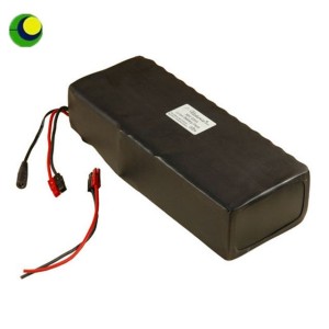 24V 20Ah Lithium Battery With Pvc Case 30A Bms 29.4V 2A Charger