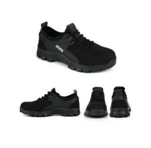 Styleno Black Shoes