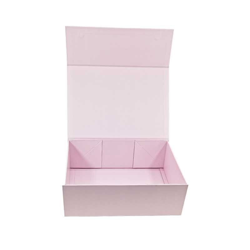 Buy Folding Cardboard Ribbon Closures Foldable Gift Boxes from Juxiang ...