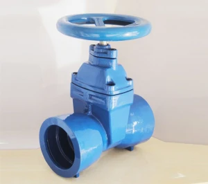 Socket End Resilient Seated Gate Valve for DI Pipe﻿