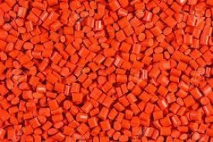 Orange PP Granules