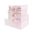 Import Folding Cardboard Ribbon Closures Foldable Gift Boxes from China