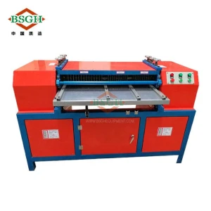 High Efficiency Radiator Recycling Machine BS-1200P from BSGH
