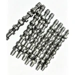 Fully Machined Steel Engine Camshaft with Shell Mold Casting