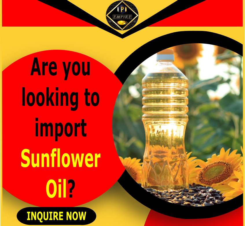 Buy Refined Sunflower Oil / 100 Pure Sunflower Oil 1l 2l 3l 5l 10l 20l