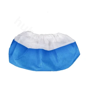Disposable Protective PP Coated CPE Shoe Cover