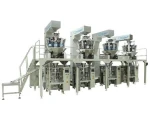 Multi-function Full Automatic Weighing Packing Line Machine