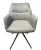 Import Dining Curved Back Stainless Steel Legs Dining Room Chair from China