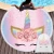 Import Cartoon Unicorn 150cm Round Beach Towel Wall Tapestry Picnic Blanket from China