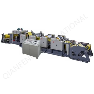 Intelligent roll printing machine for pp woven bag