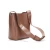 Import New Fashion Large Capacity Genuine Leather Ladies Bucket Handbag from China