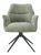 Import Dining Curved Back Stainless Steel Legs Dining Room Chair from China