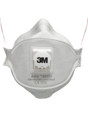 3M Aura 9332+ FFP3 Disposable Respirator Masks