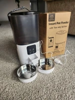 Smart Automatic Pet Feeder Machine