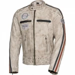 RETRO-STYLE FAUX LEATHER JACKE 3.0