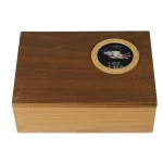 Customize Custom Wood Wooden Tea Box Packaging Box Top High Quality High-end