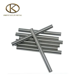 Pure ASTM B365 Tantalum Rod Round Bar for Industrial Medical and Electronic Use