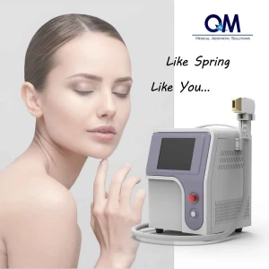 2024 Latest Diode Laser Hair Removal Machine Non-Invasive Permanent Hair Removal Machine Professional Aesthetic Device