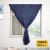 Import Curtain fixed with Velcro, hole-free curtains, mcrofiber fabric curtain from China
