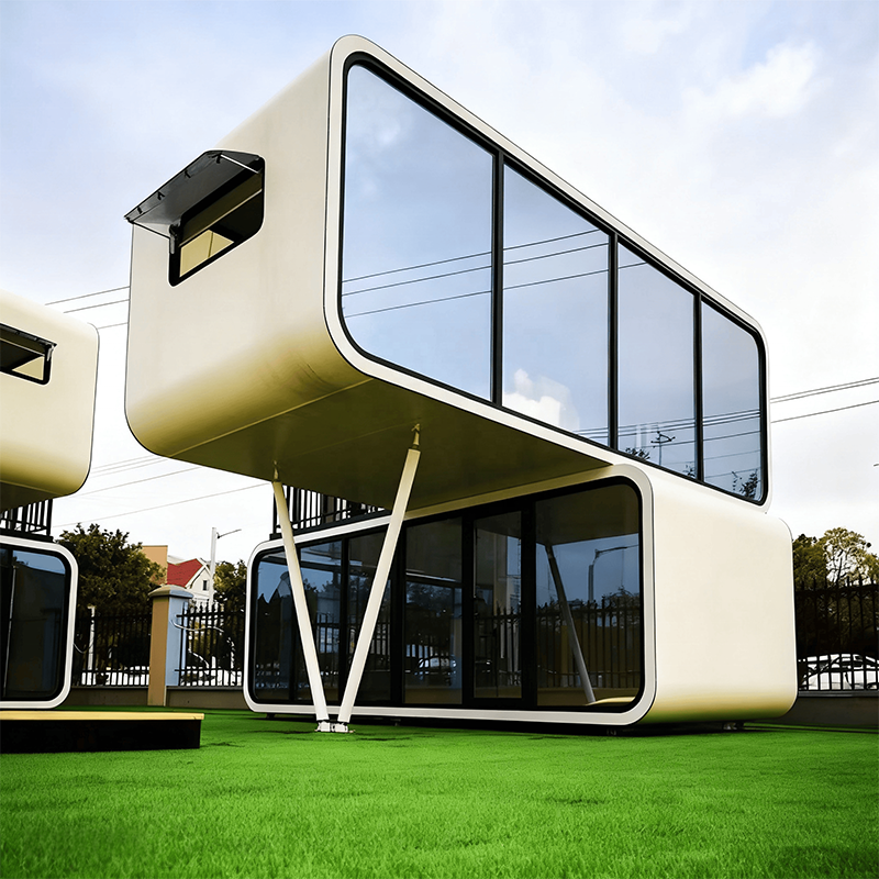 Buy Mobile Space Capsule House from Shandong Commercial Avenue Co., Ltd ...