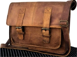 leather Vintage Buffalo Messenger