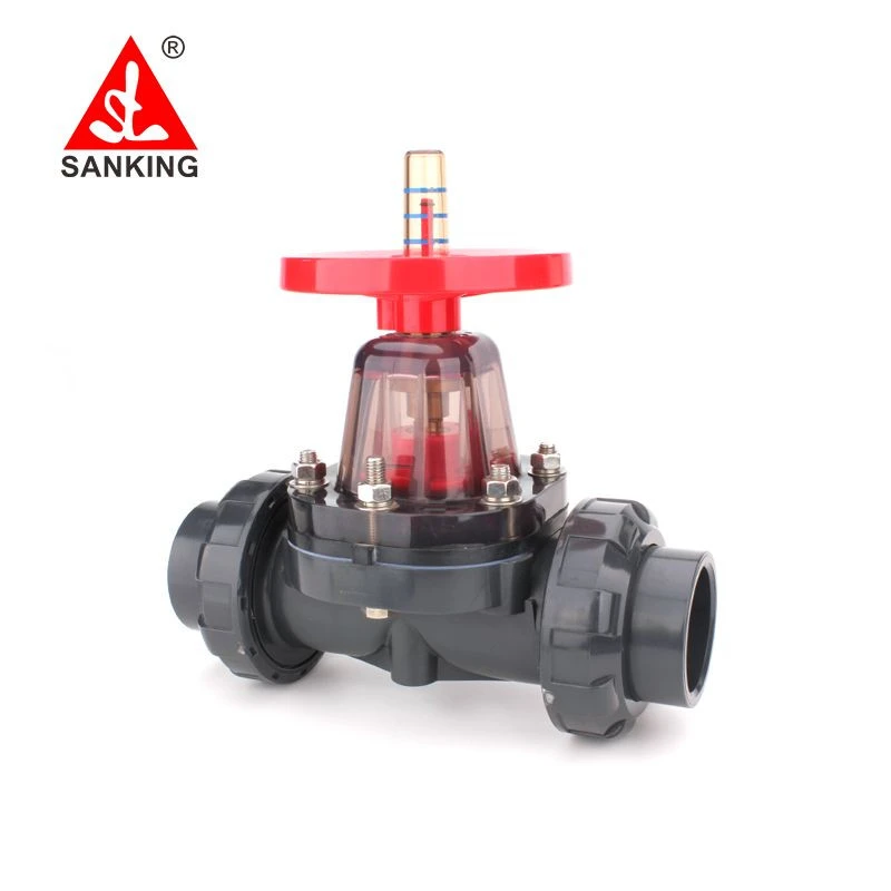 Buy Upvc Cpvc Pph Pvdf Diaphragm Valves Pvc Valve From