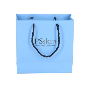 Cheap Luxury Shopping Paper Bag  for skin care