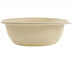 Wholesale biodegradable food container corn starch disposable food packaging takeaway lunch box