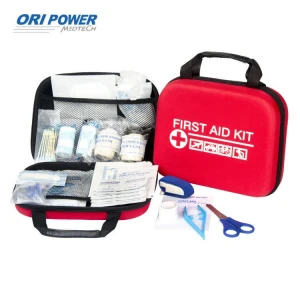 Empty Red Hard Eva Mini Emergency First Aid Kit /box For Travel