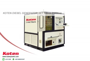 Koten Portable Resistive Reactive Load Bank For Generator Test With Competetive Price