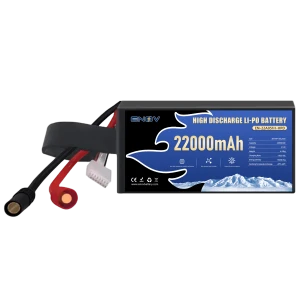 High discharge LI-PO battery (HPD)