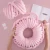 Import 1000G 3cm velvet hand knitted braid chunky knitting yarn giant chunky cotton tube yarn for knot pillow blanket pet house from China