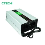 1500W Power Inverter 12V 24V Dc To Ac 100V 110V 120V 220V 230V 240V Off Grid Pure Sine Wave Power Inverter Charger