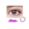 1-Day New Fashion Design Purple Color Contact Lenses