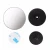 Import 1 pair 360 Degree frameless ultrathin Wide Angle Round Convex Blind Spot mirror for parking Rear view mirror high quality from China