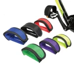 1 Pair Anti-Slip Double Adhesive  Bike Pedal Straps