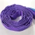 Import 1 Ton 12M Lifting Webbing Sling Belt Polyester Soft Endless Round Sling from China