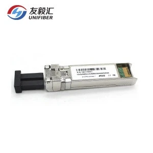 10 Gigabit SFP+ Dual Fiber LC Multi-mode 850nm Optical Transceiver Module 300m SR