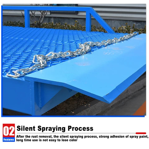 Buy 10 Tons Yard Towable Loading Dock Ramp Mobile Container Loading ...