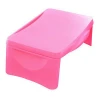 10 years export experience colorful plastic small foldable lap pad portable mobile laptop desk stand study table with storage