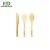 Import 100% Bamboo Material Natural Color Food Safe Wooden Bamboo Cutlery Set With Kitchen Spoon Knife And Fork from China
