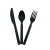 100% Biodegradable ECO Friendly  PLA Cutlery  Compostable Spoons