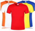 100% combed cotton Men plain white color basic T shirt