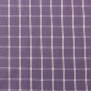 100 cotton 0.5cm fine ripstop 50S yarn dyed fabric for dress and shirts